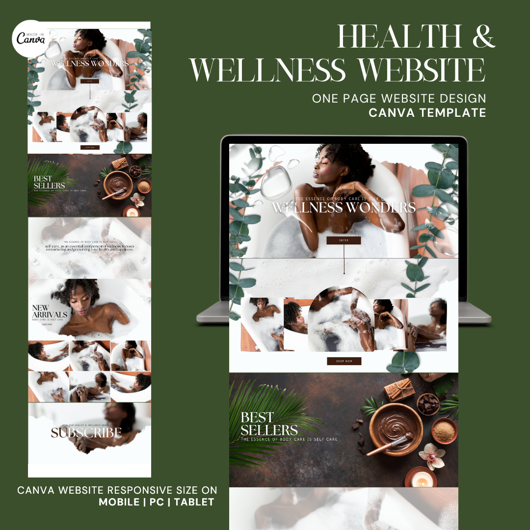 Build & Budget: Custom Site | Health & Wellness
